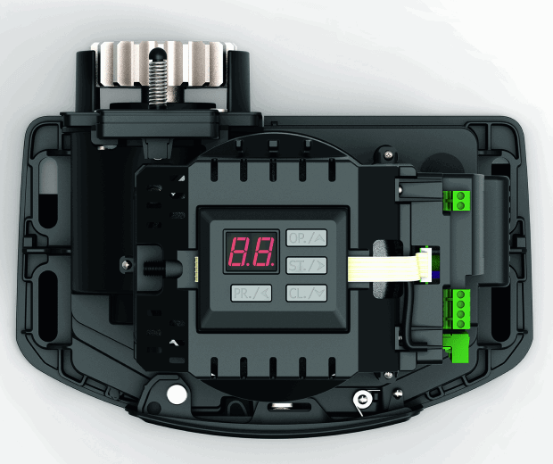 Привод для откатных ворот ALUTECH Roteo RTO‑500KIT + беспроводные фотоэлементы LM⁠‑LB