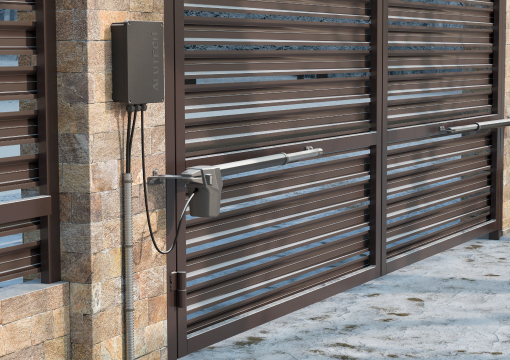 Комплект приводов для распашных ворот AN-Motors ATW-400KIT