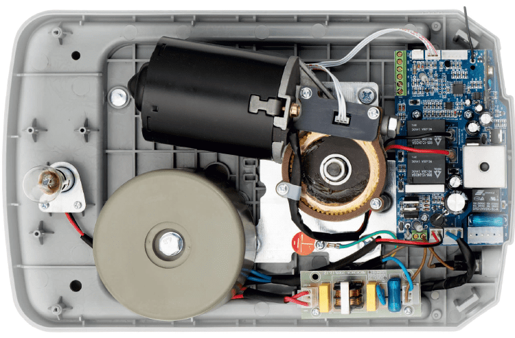 Привод для гаражных ворот AN-Motors ASG600/3KIT-L