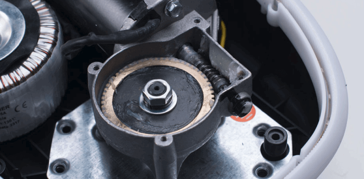 Скоростной привод для гаражных ворот ALUTECH Levigato LG-600F