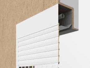 Комбинированный монтаж коробом внутрь Комбинированный монтаж коробом внутрь