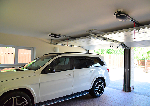 Умный привод ALUTECH Levigato LG‑600F‑Sm для гаражных ворот + модуль Wi‑fi