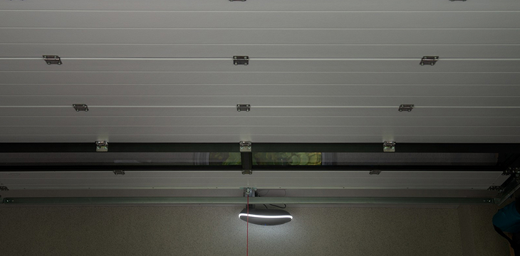 Умный привод ALUTECH Levigato LG‑800‑Sm для гаражных ворот + модуль Wi‑fi