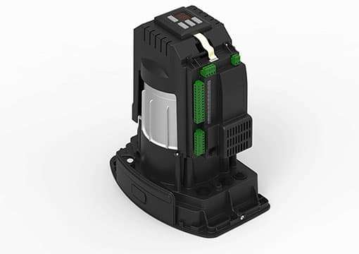 Привод для откатных ворот ALUTECH Roteo RTO‑1000KIT + проводные фотоэлементы LM‑L