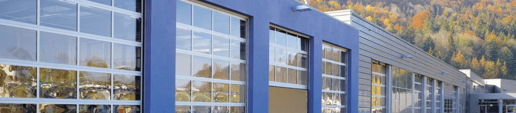 Панорамные ворота Панорамные ворота