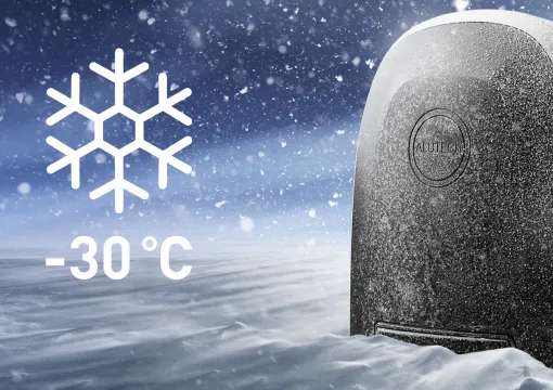 Умный привод для откатных ворот ALUTECH Roteo RTO‑2000MKIT‑Sm + модуль Wi‑fi