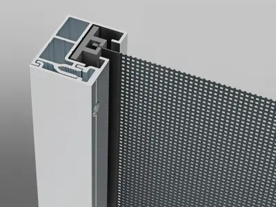 Плотное прилегание к проему Плотное прилегание к проему