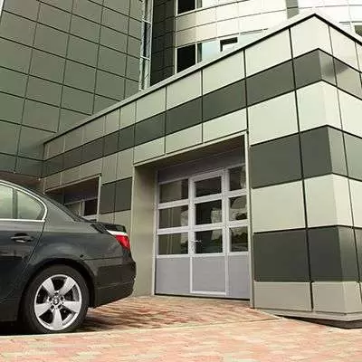 Автоматические панорамные ворота серии AluTrend Автоматические панорамные ворота серии AluTrend