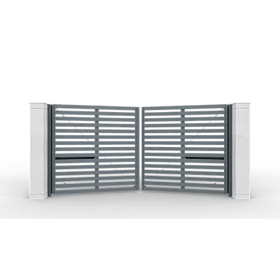 Распашные ворота ALUTECH Prestige Распашные ворота ALUTECH Prestige