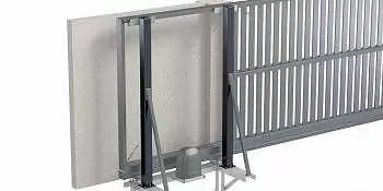 Удерживающий столб Удерживающий столб