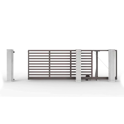 Подробнее Откатные ворота с электроприводом серии Prestige