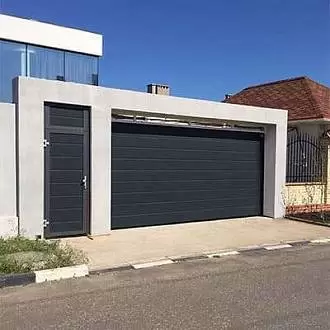 Гаражные секционные ворота под навес серии Prestige Гаражные секционные ворота под навес серии Prestige