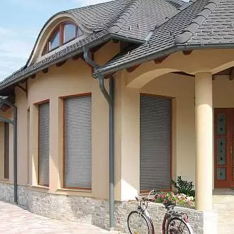 Защитные рольставни серии Trend