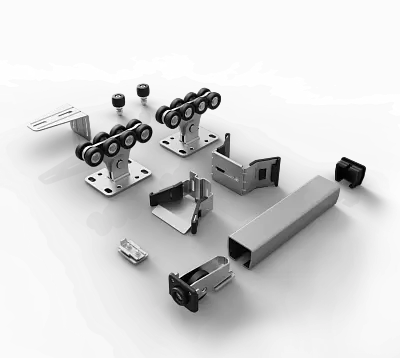 Комплект на базе оцинкованной шины Комплект на базе оцинкованной шины