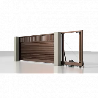 Автоматические откатные ворота серии Prestige Автоматические откатные ворота серии Prestige