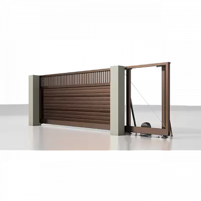 Автоматические откатные ворота серии Prestige Автоматические откатные ворота серии Prestige