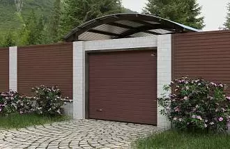 Ворота для навеса серии Prestige Ворота для навеса серии Prestige