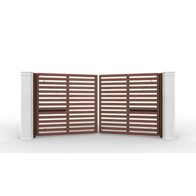 Распашные ворота ALUTECH Prestige Распашные ворота ALUTECH Prestige