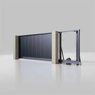 Автоматические откатные ворота серии Prestige Автоматические откатные ворота серии Prestige