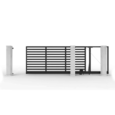 Подробнее Откатные ворота с электроприводом серии Prestige