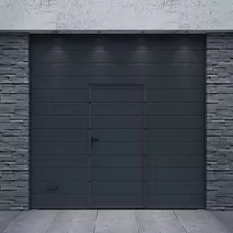 Гаражные ворота с калиткой серии Trend Гаражные ворота с калиткой серии Trend
