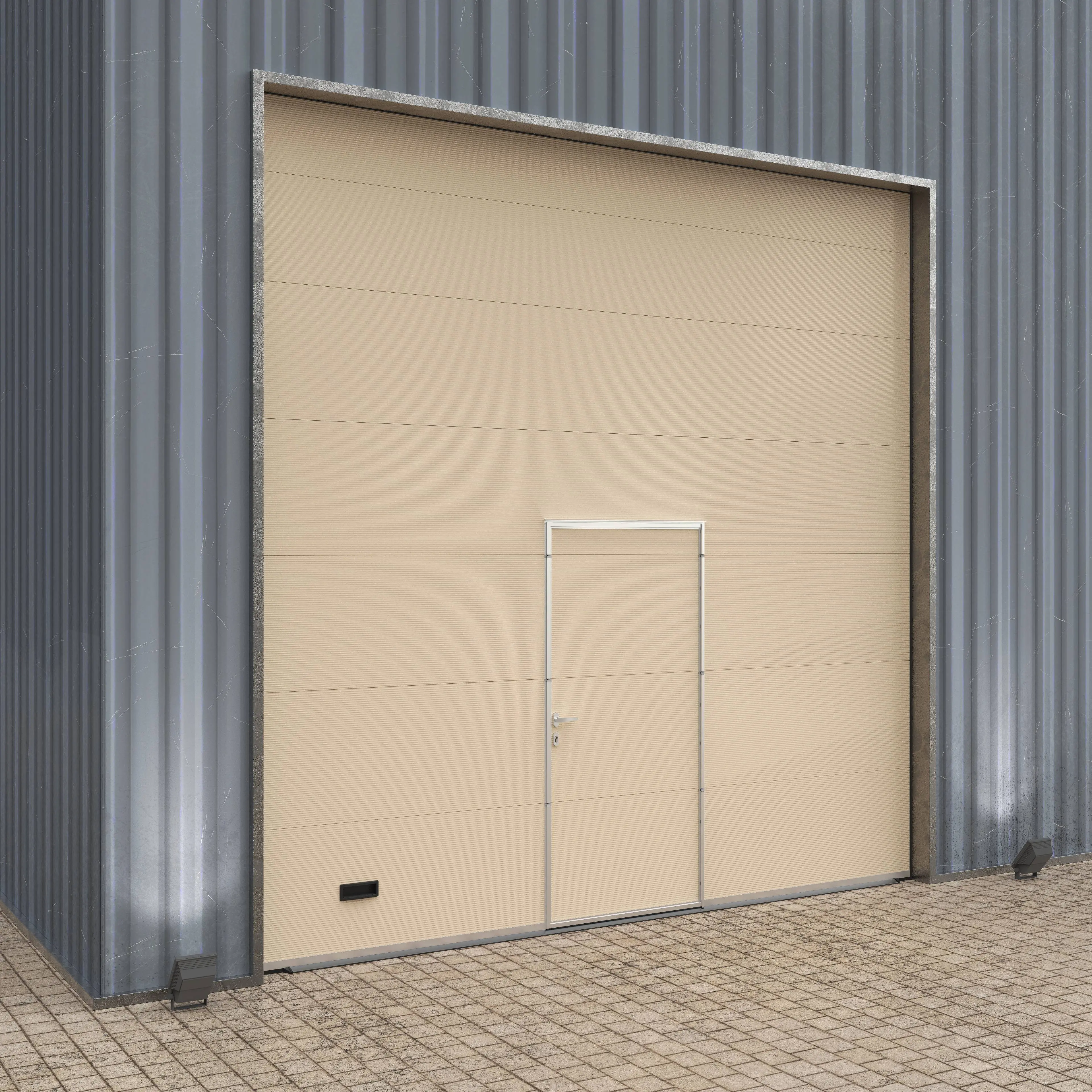 Ворота для производств и складов серии ProTrend