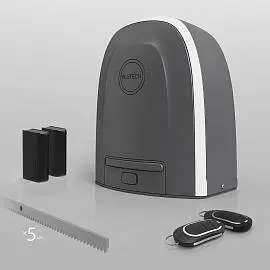 Привод для откатных ворот ALUTECH Roteo RTO‑500KIT + беспроводные фотоэлементы LM‑LB + рейка ROA8 (5 шт.) Привод для откатных ворот ALUTECH Roteo RTO‑500KIT + беспроводные фотоэлементы LM‑LB + рейка ROA8 (5 шт.)